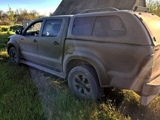 2013 Toyota Hilux Arctic Trucks AT35 VII Рестайлинг, зелёный, 2200000 рублей, вид 4