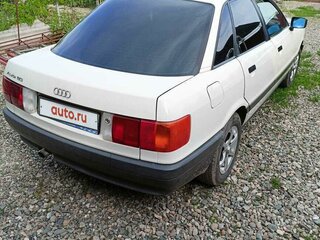 1991 Audi 80 IV (B3), белый, 400000 рублей, вид 5