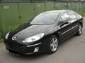 2006 Peugeot 407, чёрный