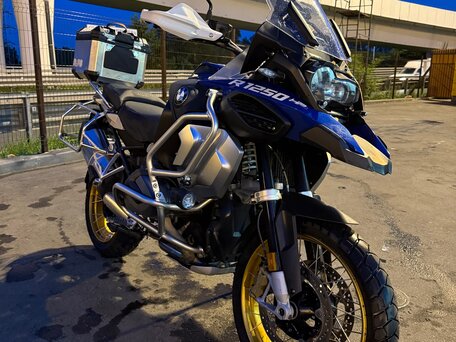 2020 BMW R 1250 GS Adventure, синий, 2200000 рублей, вид 1