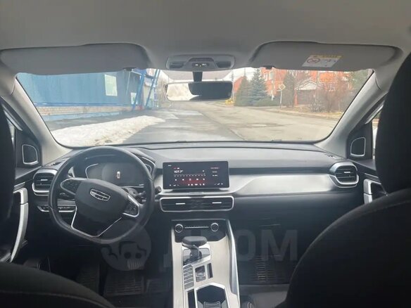2022 Geely Coolray I, белый - вид 6
