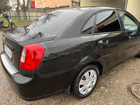 2006 Chevrolet Lacetti I, чёрный, 610000 рублей - вид 6