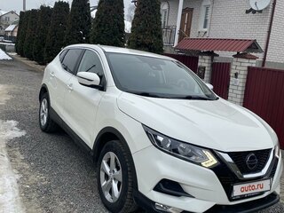 2018 Nissan Qashqai II Рестайлинг, белый, 1500000 рублей, вид 2
