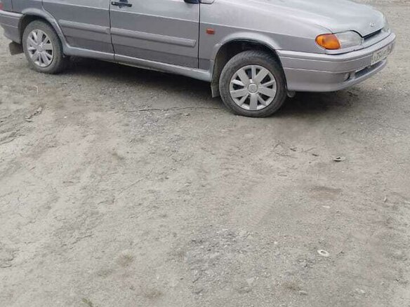2009 Lada (ВАЗ) 2114, серый, 299000 рублей - вид 4