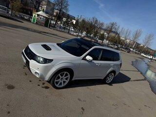 2011 Subaru Forester S-Edition III Рестайлинг, белый, 1650000 рублей, вид 4