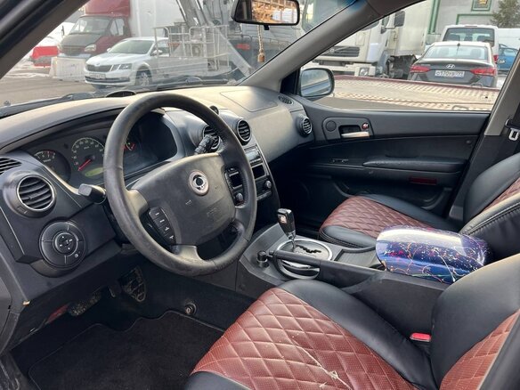 2007 SsangYong Actyon 4-speed I, серый, 525000 рублей - вид 10
