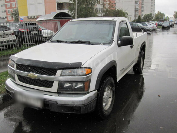 2004 Chevrolet Colorado I, белый - вид 2