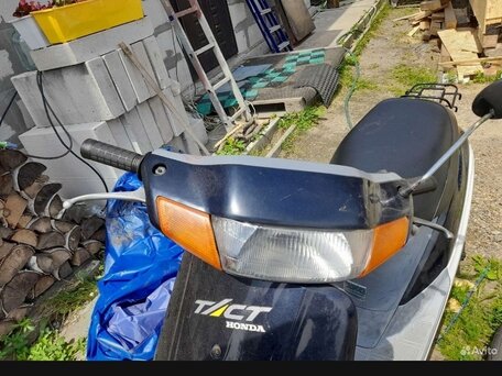 1996 Honda Tact, синий, 50000 рублей, вид 1