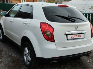 2012 SsangYong Actyon II, белый, 1100000 рублей, вид 5
