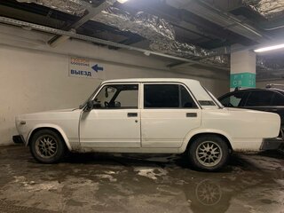 1996 Lada (ВАЗ) 2105, белый, 155000 рублей, вид 5