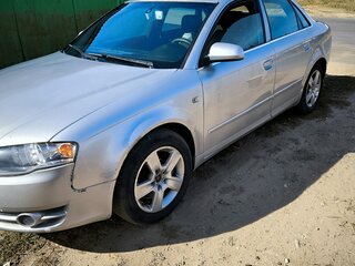 2006 Audi A4 III (B7), серебристый, 650000 рублей, вид 4