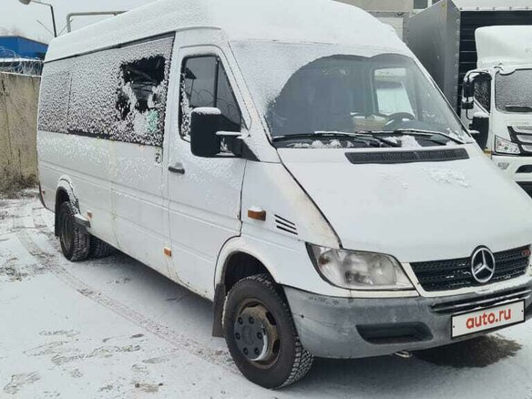 2007 Mercedes-Benz Sprinter, белый, 600000 рублей - вид 6