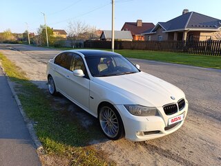2011 BMW 3 серии 325i V (E90/E91/E92/E93) Рестайлинг, белый, 1030000 рублей, вид 1