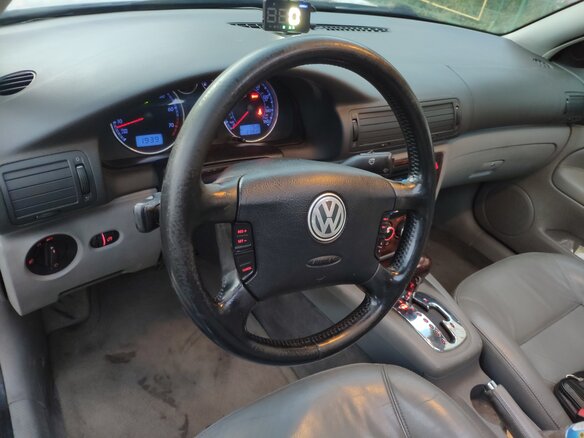 2003 Volkswagen Passat B5 Рестайлинг, серебристый - вид 12