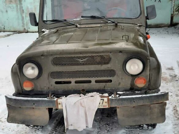 2003 УАЗ 31519, зелёный, 400000 рублей - вид 2
