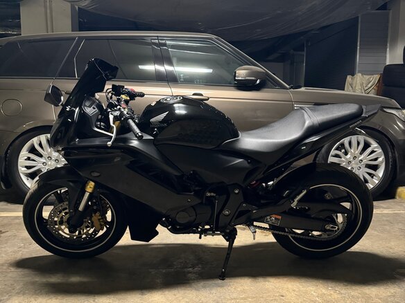2012 Honda CBR 600F, чёрный, 700000 рублей - вид 2