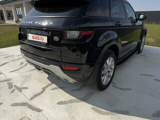 2015 Land Rover Range Rover Evoque I Рестайлинг, чёрный, 2400000 рублей, вид 5