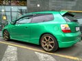 2003 Honda Civic Type R VII Рестайлинг, зелёный - вид 4