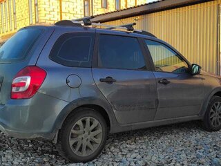 2022 Lada (ВАЗ) Granta Cross Euro-2 I Рестайлинг, серый, 945000 рублей, вид 3