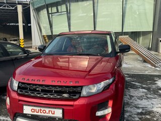 2013 Land Rover Range Rover Evoque 9-speed I, красный, 2100000 рублей, вид 3