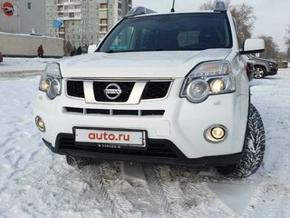 2014 Nissan X-Trail II Рестайлинг, белый, 1400000 рублей, вид 2