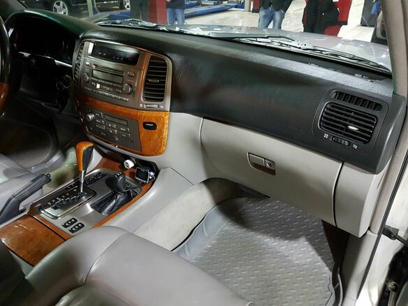 2006 Lexus LX 470 II Рестайлинг, серебристый - вид 6