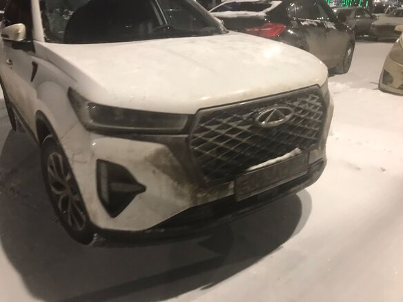 2023 Chery Tiggo 7 Pro Max I, белый - вид 1