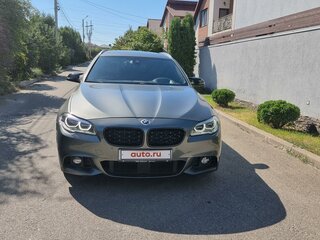 2014 BMW 5 серии 525d xDrive VI (F10/F11/F07) Рестайлинг, серый, 1750000 рублей, вид 1