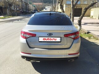 2012 Kia Optima III, серый, 1480000 рублей, вид 5