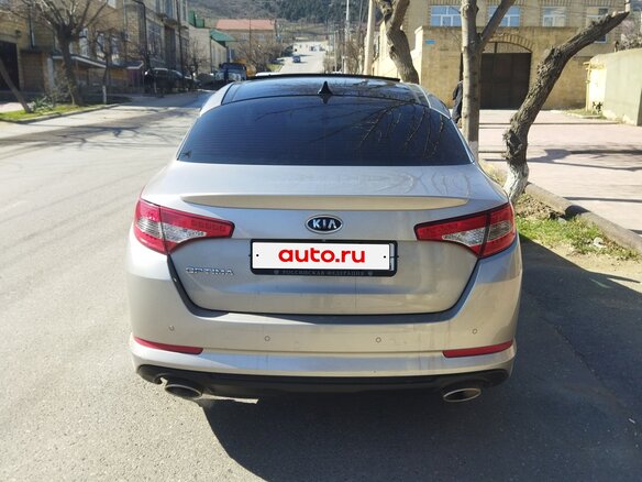 2012 Kia Optima III, серый, 1480000 рублей - вид 4