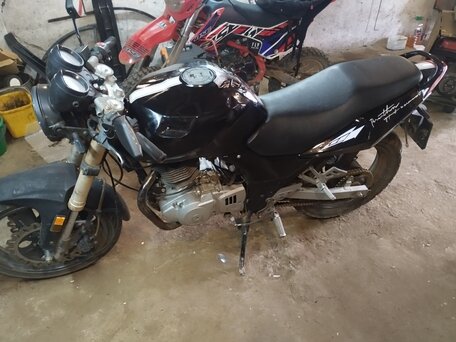 2014 Baltmotors Street 250, чёрный, 120000 рублей, вид 4