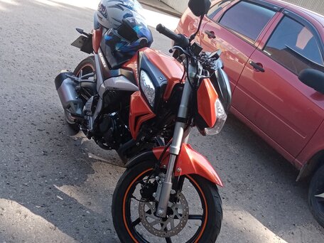 2014 Racer Fighter, оранжевый, 105000 рублей, вид 1