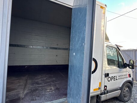 2008 Opel Movano, белый, 1600000 рублей, вид 5
