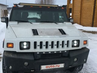 2008 Hummer H2 I Рестайлинг, белый, 3000000 рублей, вид 1