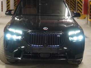 2022 BMW X7 M60i I (G07) Рестайлинг, чёрный, 14100000 рублей, вид 3