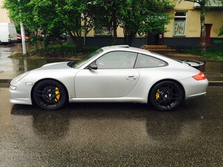 2005 Porsche 911 Carrera S VI (997), серый, 6500000 рублей, вид 5