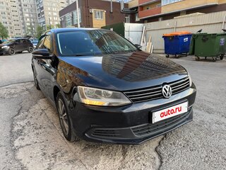 2014 Volkswagen Jetta VI, чёрный, 1090000 рублей, вид 3