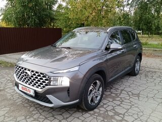 2020 Hyundai Santa Fe IV Рестайлинг, серый, 3390000 рублей, вид 1