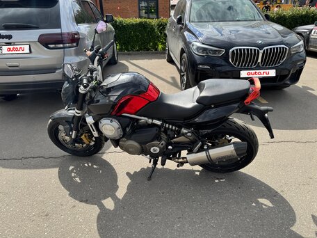 2008 Aprilia Mana 850, чёрный, 450000 рублей, вид 5