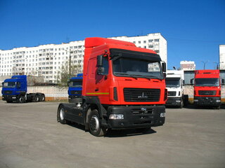 2024 МАЗ 5440, красный, 6032000 рублей, вид 3