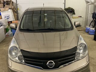 2013 Nissan Note I Рестайлинг, коричневый, 850000 рублей, вид 3