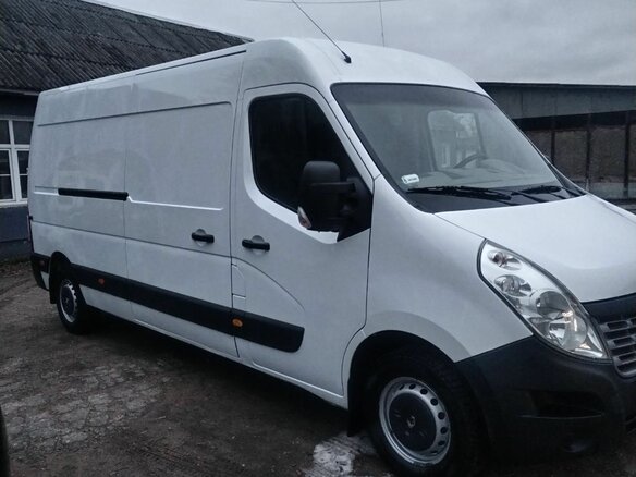 2016 Renault Master, белый, 1921890 рублей - вид 14