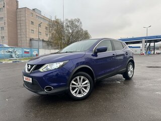 2018 Nissan Qashqai II, синий, 1290000 рублей, вид 1