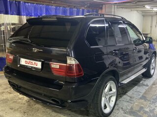 2003 BMW X5 4.6is I (E53), чёрный, 1750000 рублей, вид 2