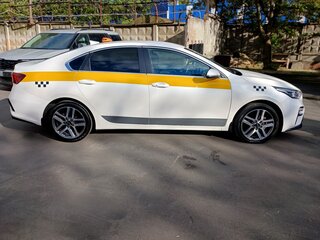 2019 Kia Cerato IV, белый, 1545000 рублей, вид 2