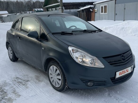 2007 Opel Corsa D, серый, 150000 рублей - вид 4