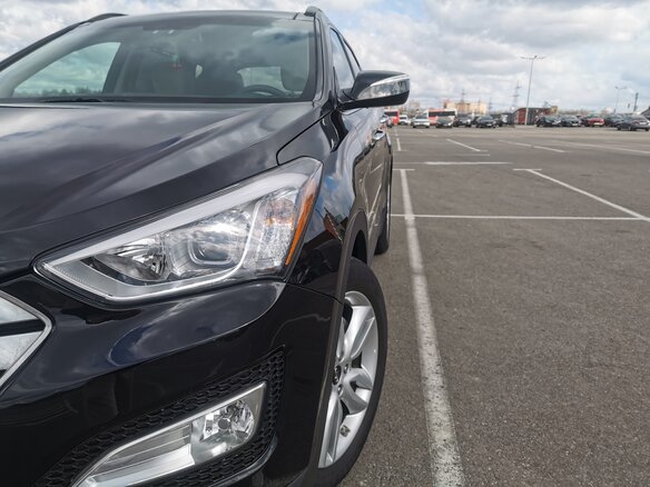 2015 Hyundai Santa Fe III, чёрный, 2210000 рублей - вид 15