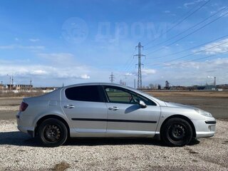 2008 Peugeot 407, серебристый, 480000 рублей, вид 1