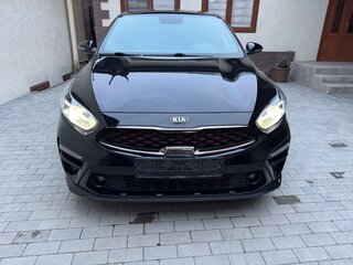 2020 Kia Cerato IV, чёрный, 2030000 рублей, вид 4