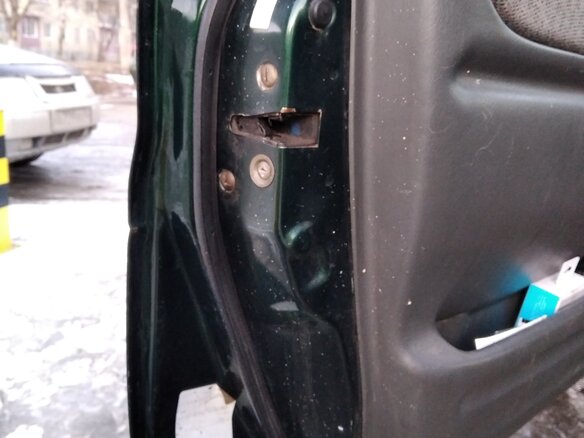 2002 Chevrolet Tracker II, зелёный - вид 15